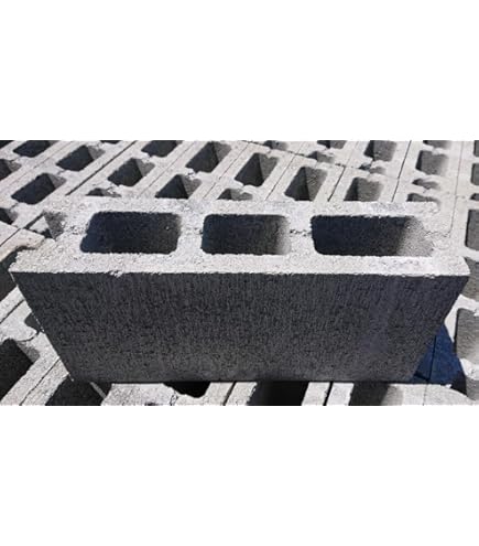 Amazon | 佐々木ブロック コンクリートブロック スカシ松型12cm (2個入