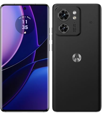 Amazon | Motorola(モトローラ) motorola edge 40 ルナブルー【正規 