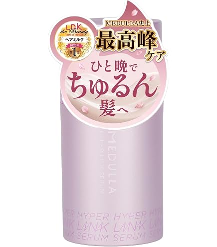 Amazon | 【1秒110万回振動の極み超音波アイロン】MEDULLA ソニック