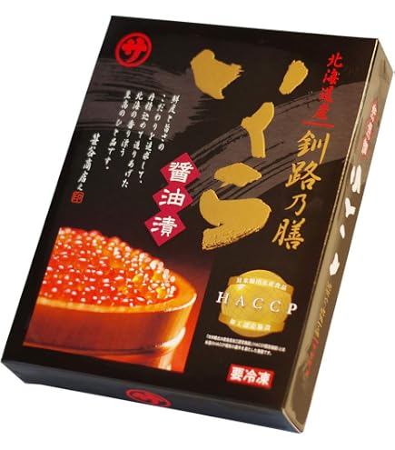 Amazon.co.jp: 北勝水産 北海道産 特上いくら醤油け500g : 食品・飲料