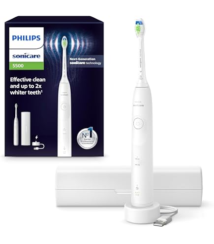 Philips Sonicare 5300 Sonic Electric Toothbrush with 2 Intensity