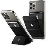 [Spigen] MagSafe対応 カードケース スタンド スリム マグネット内蔵 背面 ウォレット iPhone 15 iPhone 14 iPhone 13 iPhone 12 対応 マグネット カード入れ マグネット付着 シュピゲン スマート