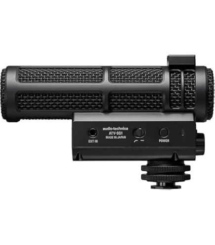 【美品】オーディオテクニカ　ショットガンマイクAT8015 Amazon | audio-technica ショットガンマイクロホン AT8015 | Audio