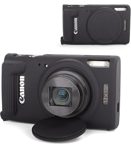 Amazon.co.jp: Canon デジタルカメラケース ブラック CSC-100BK : 家電