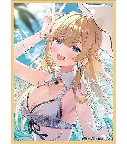 Amazon.co.jp: スリーブ ウマ娘 キタサンブラック 水着Ver. 【サークル