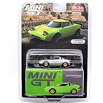 Amazon | MINI GT 1:64スケールアメリカ MiJo Toys 限定