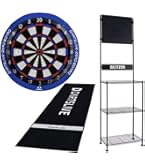 ダーツライブホーム　BLITZER スタンド付き Amazon.co.jp: ダーツボード セット ダーツライブ HOME (dartslive