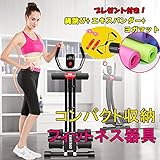 フィットネス器具　気になるお腹、ヒップ、二の腕、背中の肉、腰回りスッキリ インナーマッスル 筋...