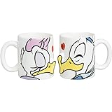 ディズニー ドナルド&デイジー キス ペア マグカップ 300ml SAN2229