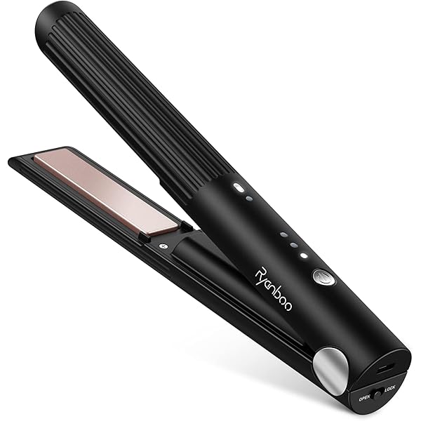 Amazon | ヘアアイロン コードレス 2WAY カール/ストレート 充電