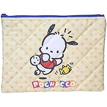 Amazon.co.jp: サンリオキャラクターズ ポチャッコ キルティングポーチ