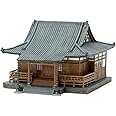 建物コレクション 建コレ 028-4 お寺A4 本堂 ジオラマ用品