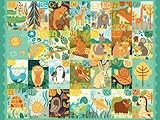 Oopsy Daisy A Through Z Animals by Allison Cole Canvas Wall Art, 40 by 30-Inch [並行輸入品]
