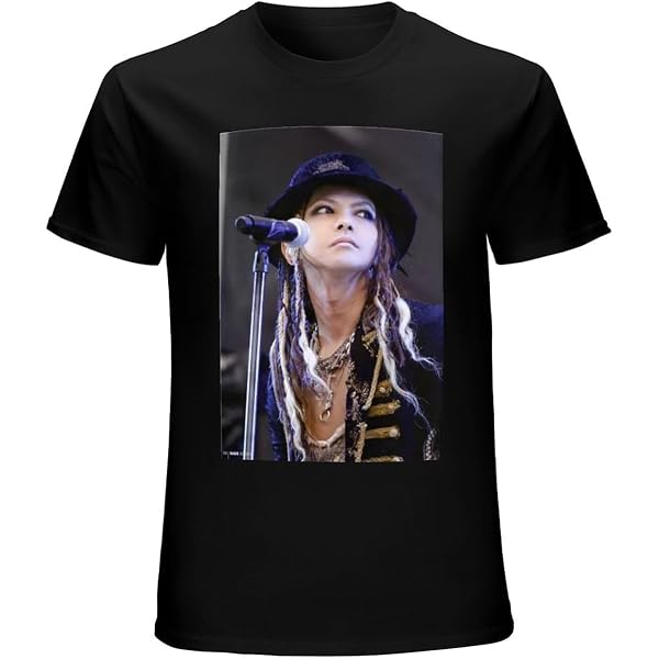 Amazon.co.jp: L'Arc-en-Ciel限定BIG 旧ロゴ Tシャツ 黒