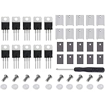 Amazon.co.jp: zmart 3端子レギュレータ 16個 7805 7809 7812 7815