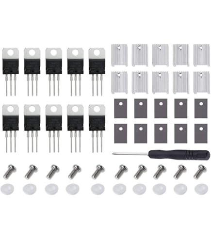 売り切れ】AN7807 松下パナソニック 3端子レギュレータ 5個セット