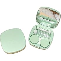 Amazon.co.jp: ZiSyouMa コンタクトケース 【アップグレード版】 鏡