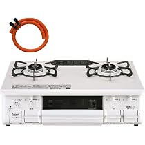 Amazon.co.jp: [セット販売] パロマ ガステーブル 【プロパンガス/左 