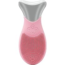 電動洗顔ブラシ 美顔器 洗顔器 1台2役 ワイヤレス充電 ギフト 男女兼用 Amazon | 電動洗顔ブラシ 洗顔器 1台2役 電動洗顔 6段階振動