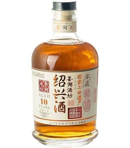 Amazon.co.jp: 紹興酒 古越龍山 陳醸25年 景徳鎮ボトル 500ml : 食品