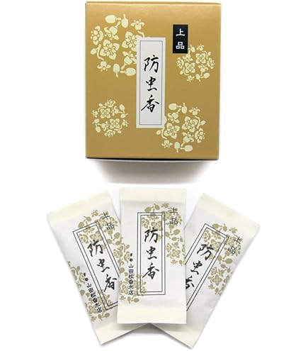 Amazon | 山田松香木店 防虫香 極品（10ヶ入） 紙箱入 82705 | 防虫香