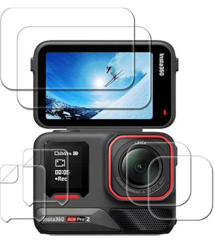 NEEWER 10X Objetivo Macro Lens Compatible con Insta360 Ace Pro/Ace Pro 2, Lentes Aumento Cámaras Acción para Fotografía Macro Close Up, Distancia Enfoque: 7-10 cm, No Resistente al Agua, LS-C40