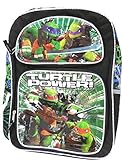 Teenage Mutant Ninja Turtles Large Backpack 16" [並行輸入品]