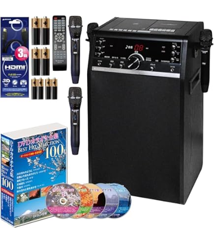 Amazon.co.jp: DENON CDV-550 DVDカラオケシステム 木目 : 楽器