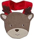 Carter's Unisex Holiday Teething Bib (Reindeer) by Carter's