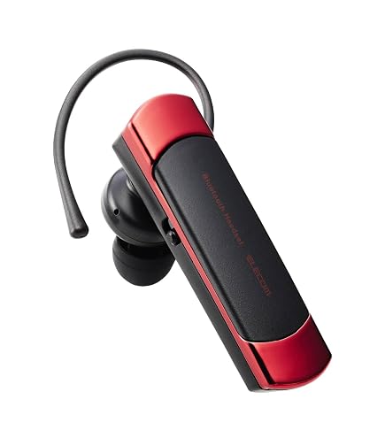 Amazon | エレコム ヘッドセット Bluetooth 防水 (IPX5対応) 片耳