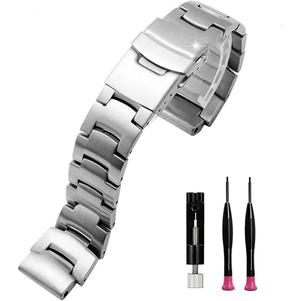 PROTREK PRW-6100YT 電波ソーラー メタルバンド Amazon.co.jp: [カシオ] PRW-6000YT,PRW-6100YT,PRW-6000SYT 用