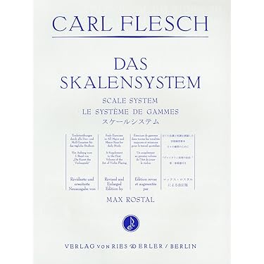 フレッシュ: 音階教本/リース&エルラー社/バイオリン教本 | - |本