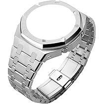 GA2100 /GA2110 カスタム用パーツ　第四代　メタル ベゼル Amazon.co.jp: GA2100 第四世代 時計 ベゼル バンド 【サクラ