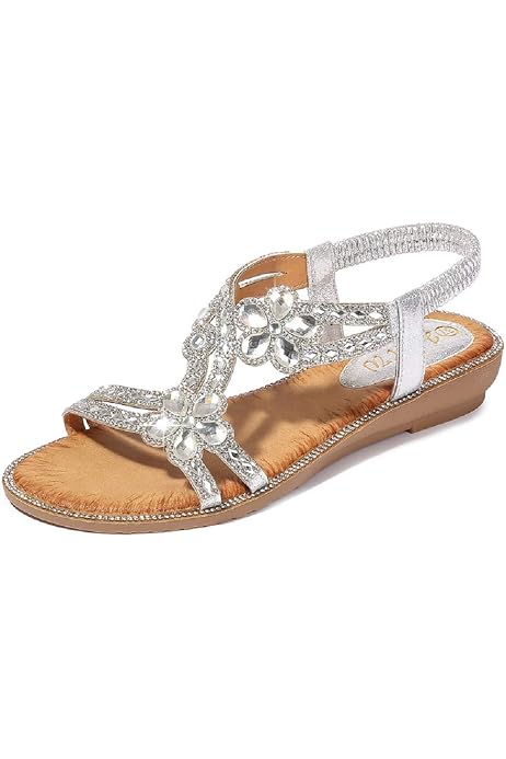flat sandals in amazon