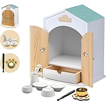 ペット仏壇 ブルー ペットメモリアル仏壇 骨壷収納 お手元供養 ペット仏壇 ブルー ペットメモリアル仏壇 骨壷収納 お手元供養