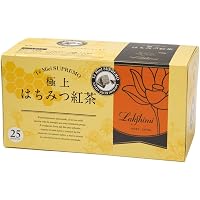 Amazon.co.jp: Lakshimi(ラクシュミー) 極上はちみつ紅茶 2箱セット