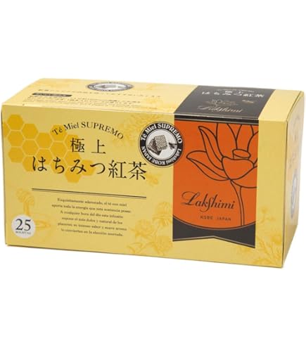 Amazon.co.jp: Lakshimi(ラクシュミー) 極上はちみつ紅茶 2箱セット