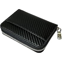 Amazon | [キーズ] ミニ財布 メンズ 【ブラック/ブラック：縦9cm