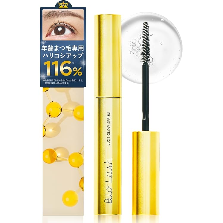 Amazon.co.jp: Bio Lucia Eyelash Serum, 2.2 fl oz (6 ml) x 3