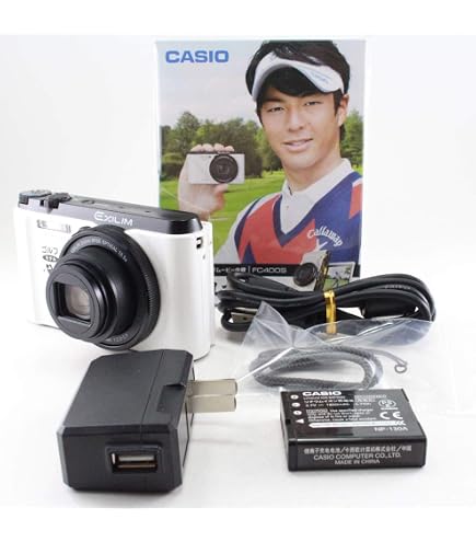 EXILIM石川遼プロのスイングムービー内蔵 ゴルファー向けハイスピードカメラ Amazon | CASIO デジタルカメラ EXILIM 石川遼プロのスイングムービー