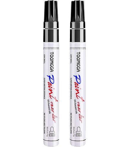 Matte Black Marker Oil Based Paint Markers Matte Black Enamel