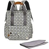 【ALLCAMP】 マザーズバッグ リュック 大容量 多機能 2way ベビーバッグ ママのバックパック (ファッション)