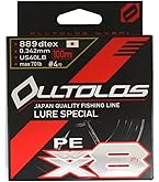 Amazon.co.jp: エックスブレイド(X-Braid) オルトロス PEWX8 フィネス