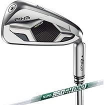 Amazon.co.jp: PING(ピン) G430 アイアン (6-9P 45度 6本セット) N.S.