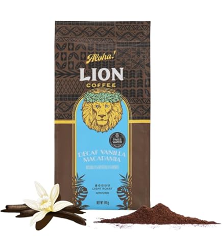 Amazon.co.jp: ライオンコーヒースイスウォーター デカフェ バニラ