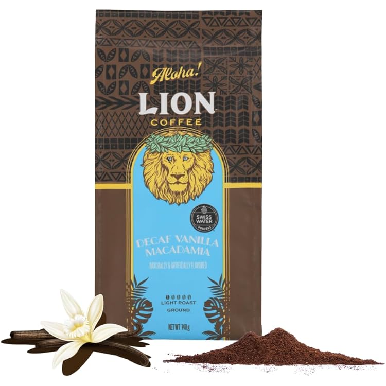 Amazon.co.jp: ライオンコーヒースイスウォーター デカフェ バニラ