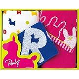 昭和西川 ロディ スウィーティー タオルギフト FT×2 PT×1セット FT/34×75 PT/25×25 MIX 綿100% 2270943225015