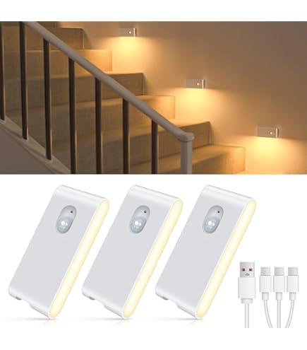 Lyridz Rechargeable Motion Sensor Night Light (Model A5126) User Manual