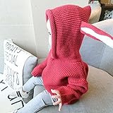 2017秋冬新作 キッズ服 レイシークラシック（Lacey Classic） ベビー服 赤ちゃん服 ニット製 ウサギ 耳付き ウサギ耳付きコート 女の子 ガールズ ジュニア トップス アウター 上着 