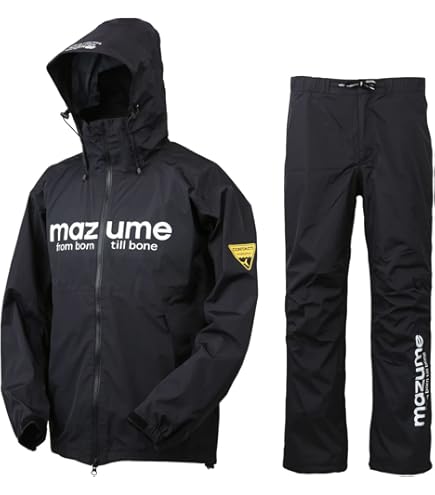 Amazon.co.jp: mazume ROUGH WATER レインスーツ VI MZRS-623-25